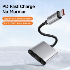 کیفیت مبدل تایپ‌ سی به تایپ‌ سی و درگاه صدای جک 3.5 میلی‌متری مک دودو
