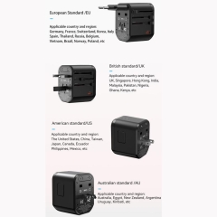 کیفیت شارژر دیواری مسافرتی 20 وات ایکس او