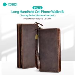 فروش کیف پول و کیف موبایل چرمی با ظرفیت زیاد کوتسی