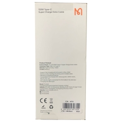 خرید کابل شارژ سریع یو اس بی به تایپ سی 6 آمپر 1.5 متری مک دودو