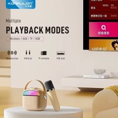 فروش اسپیکر بلوتوثی و میکروفون قابل حمل کانفلون