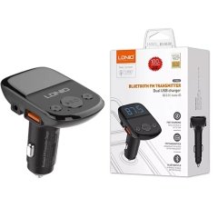 شارژر فندکی فست شارژ ماشین و پخش کننده بلوتوث 25 وات الدینیو