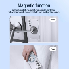 خرید قاب مگنتی سامسونگ گلکسی A55 نیلکین Nature TPU Pro Magnetic Case