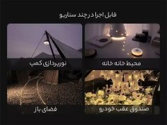 چراغ و ریسه کمپینگ شارژی 10 متری نکستول Xiaomi NexTool NE20233 Nextool Camping String Lights