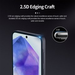 کیفیت محافظ صفحه نمایش شیشه ای A55 سامسونگ نیلکین
