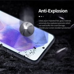فروش محافظ صفحه نمایش شیشه ای A55 سامسونگ نیلکین