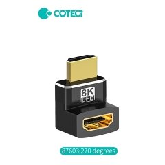 قیمت مبدل اچ‌دی‌ام‌آی به اچ‌دی‌ام‌آی کوتتسی ( خمیدگی 270 درجه)