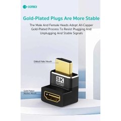 خرید مبدل اچ‌دی‌ام‌آی به اچ‌دی‌ام‌آی کوتتسی ( خمیدگی 270 درجه)