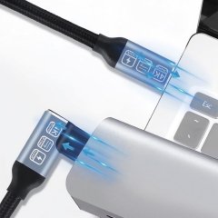 فروش کابل دو سر تایپ سی 0.5 متری کوتتسی