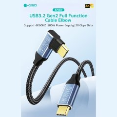 کیفیت کابل دو سر تایپ سی 0.5 متری کوتتسی