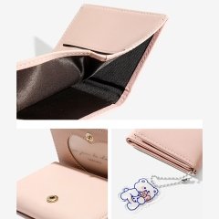 کیف پول دخترانه فانتزی کیوت