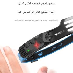 چراغ پیشانی هدلایت شارژی
