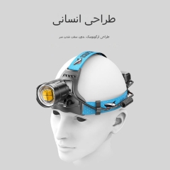 چراغ پیشانی هدلایت شارژی