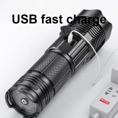 چراغ قوه شارژی اسمایلین شارک