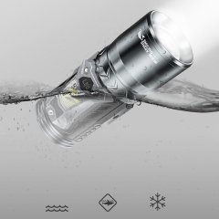 چراغ قوه ضدآب اسمایلین شارک