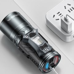 چراغ قوه شارژی اسمایلین شارک