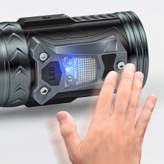 چراغ قوه حسگردار اسمایلین شارک
