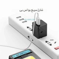 کیفیت مینی چراغ پیشانی گیره دار با منبع نور دوگانه و  کنترل سنسور هوشمند