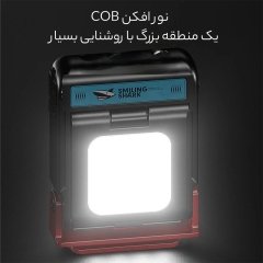 مینی چراغ پیشانی گیره دار با منبع نور دوگانه و  کنترل سنسور هوشمند