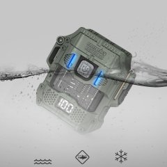 چراغ قوه ضدآب اسمایلینگ شارک