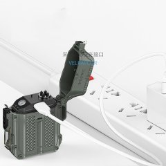 شارژچراغ قوه فندک دار اسمایلینگ شارک