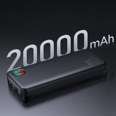 فروش پاوربانک 20000 میلی آمپر ساعت جویروم  همراه باکابل