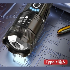 بهترین چراغ قوه لیزری سفید شارژی