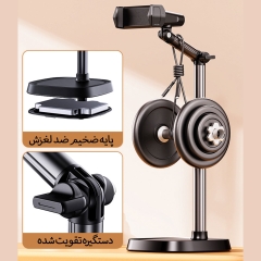 استند گوشی موبایل رومیزی بازو بلند