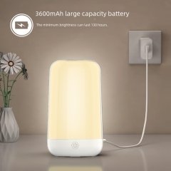 بهترین چراغ خواب دیمر دار قابل شارژ بلوتوثی