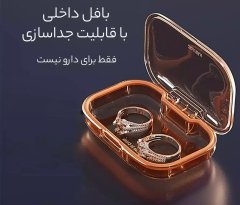 سازمان دهنده قرص مهرو موم شده  6 عددی