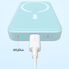 کیفیت پاوربانک وایرلس فست شارژ بیسوس