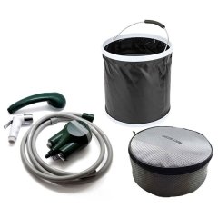 سطل و سر دوش حمام قابل شارژ گرین لاین