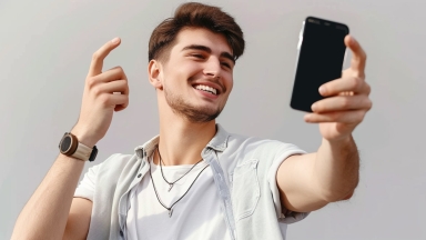 15 ترفند گرفتن سلفی‌های جذاب‌تر با دوربین جلو که نباید از دست بدهید