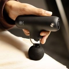 خرید مینی ماساژور شارژی تفنگی گان پرو