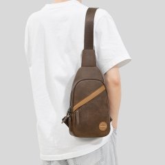 کوله کراس بادی چرمی تائومیک میک