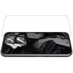 خرید محافظ صفحه نمایش شیشه ای گوگل پیکسل 8A نیلکین
