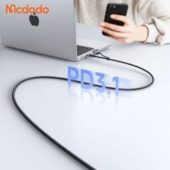 خرید کابل فست شارژ چند کاره تایپ سی به تایپ سی و مگنتی مک دودو