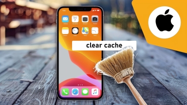 چگونه حافظه کش ایفون را پاک کنیم تا سرعت آن بیشتر شود؟