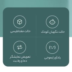 فروش دماسنج و رطوبت سنج الکترونیکی شیائومی