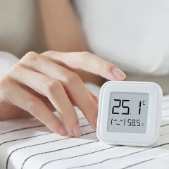 خرید دماسنج و رطوبت سنج الکترونیکی شیائومی