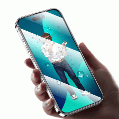 گلس شفاف آیفون 14 پرو گرین