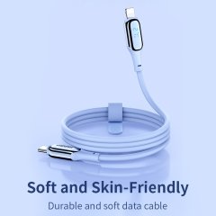 بهترین کابل شارژ سریع تایپ سی به لایتنینگ 27 وات 1.2 متری رسی RS17CL