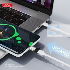 خرید مبدل آیفون لایتنینگ به تایپ سی ایکس او