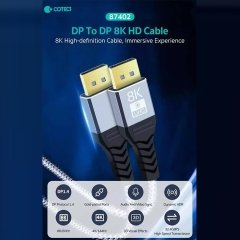 کیفیت کابل دیسپلی یک متری با وضوح بالا کوتسی