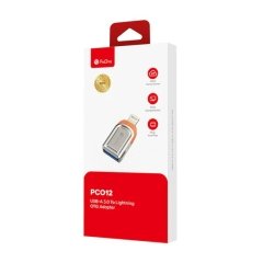 خرید بهترین مبدل او تی جی آیفون یو اس بی به لایتنینگ پرووان PCO12