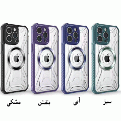 ارزاترین قاب مگنتی شفاف گوشی آیفون 13 پرومکس جی‌مکس