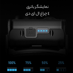 قیمت چراغ پیشانی 1800 میلی‌آمپرساعت