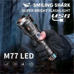 چراغ قوه اسمایلین شارک SD-7167-1