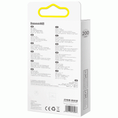 خرید کابل فست شارژ بیسوس یک متری