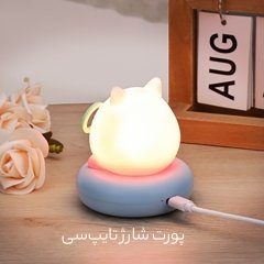قیمت چراغ خواب فانتزی سیلیکونی